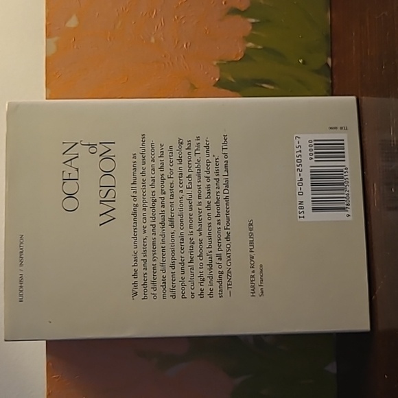 Ocean of Wisdom by The Dalai Lama - Picture 2 of 3